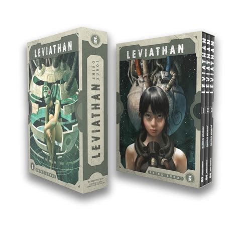 Leviathan: il thriller spaziale di Kuroi Shiro - Crazy Comics And Games
