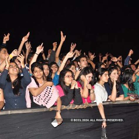 Aamir Tufail, Bassist during Amroisia - the annual fest of DCAC College ...