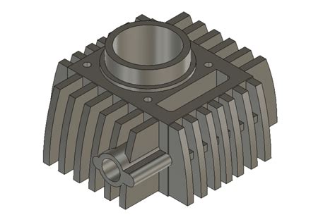 Image result for Engine Block Attachment Styles