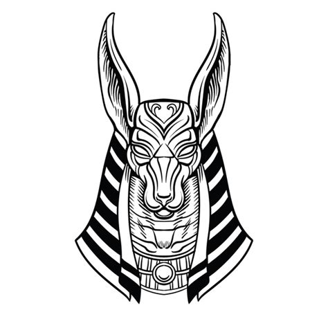 Image result for Draw Anubis Step by Step