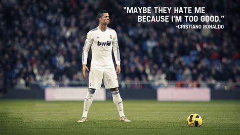 Cristiano Ronaldo Quotes Wallpapers - Wallpaper Cave