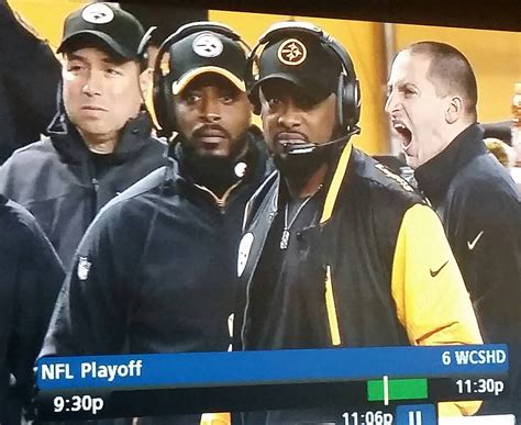 Omar Epps Mike Tomlin