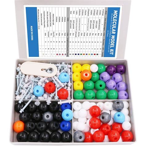 Buy Molecular Model Kit Biochemistry (240 Pieces) - Chemistry Organic ...