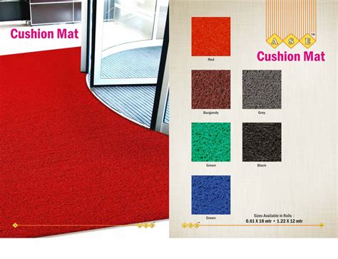 door mats - 12mm Green PVC Turf Mat, For Flooring Manufacturer from Mumbai