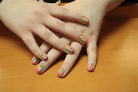 cute nail designs for toddlers