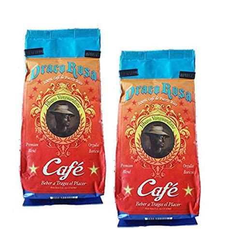 Draco Rosa Cafe Kit Premium Ground Coffee From Puerto Rico | Desertcart ...