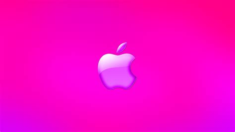Pink Screen Apple at Nathan Mcnicholas blog