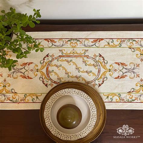 Cotton Table Runner | Table Runner | Bed Runner | Dining Table Runner ...