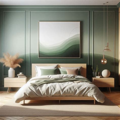 18 Stunning Green Accent Wall Bedroom Ideas for a Dreamy, Romantic Retreat