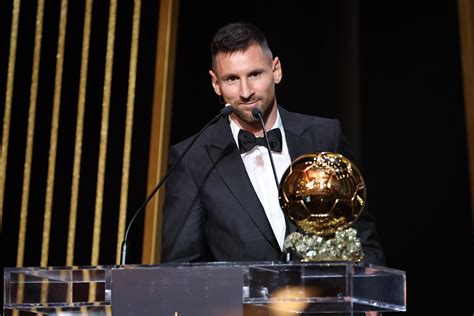 Lionel Messi breaks Ballon D'Or 2024 silence with message to four ...