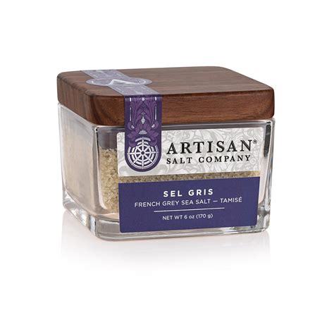 One of the most iconic artisanal French salts, Sel Gris Sea Salt is a ...