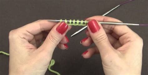 Long Tail Cast On Tutorial 的图像结果