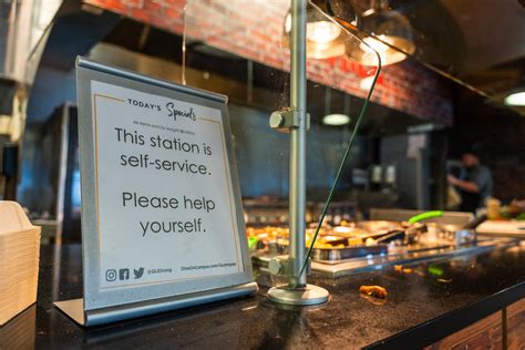 What is the quickest way to get through a dining hall? - The Quinnipiac ...