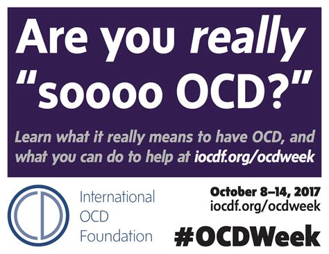 International OCD Foundation – International OCD Awareness Week ...