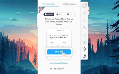 ApowerMirror Tutorial 的图像结果