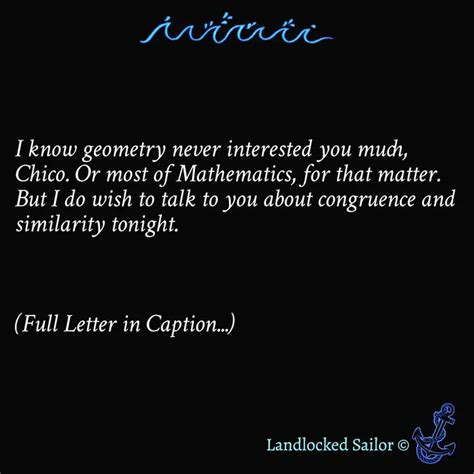 I know geometry never int... | Quotes & Writings by Bharath Nandibhatla ...