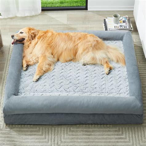 Amazon.com : WNPETHOME XXL Extra Large Dog Bed, Washable Dog Couch with ...