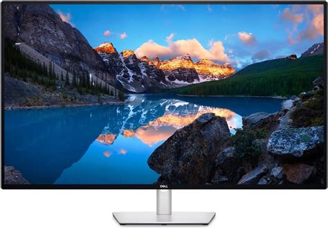 Dell 42.51" (107.97 cm) UltraSharp 4K USB-C Hub Monitor-U4323QE ...