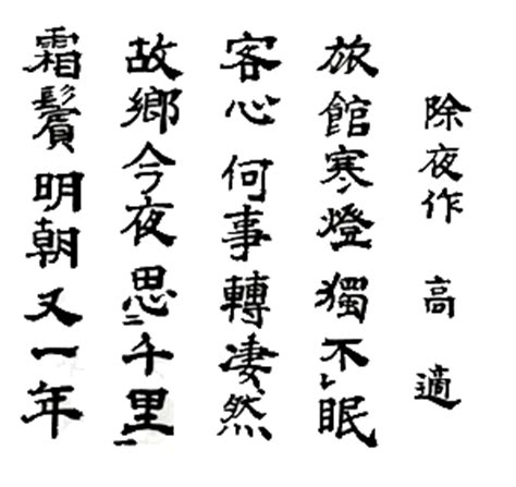 Mastering Chinese Poetry: Composed on New Year