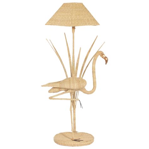 Mario Torres Flamingo Floor Lamp at 1stDibs | flamingo lamp