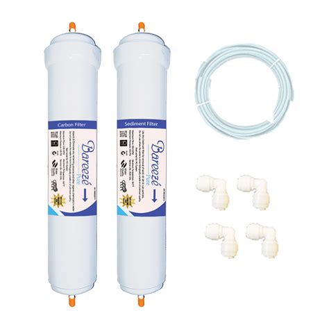 Bareeze Pure Filter Kit For Aquasure Smart UV Water Purifier Filter fo ...
