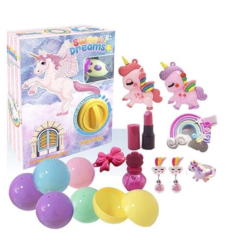 Buy PATPAT® Unicorn Toys for Girls Unicorn Capsule toy Vending Machine ...