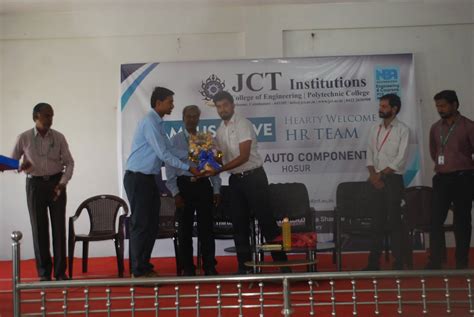 Campus Drive – Tvs Sundaram Auto Components Ltd – JCT Polytechnic