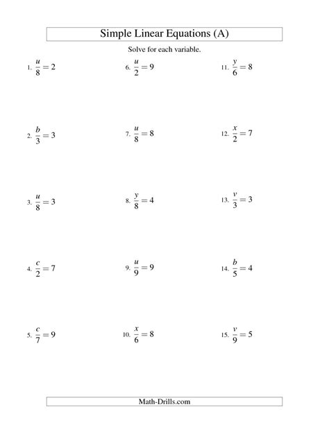 Solving Multistep Equations With Fractions And Decimals Worksheet ...