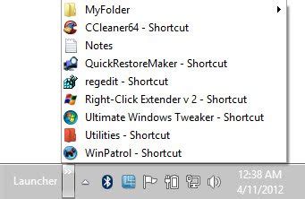 Image result for Launch Taskbar