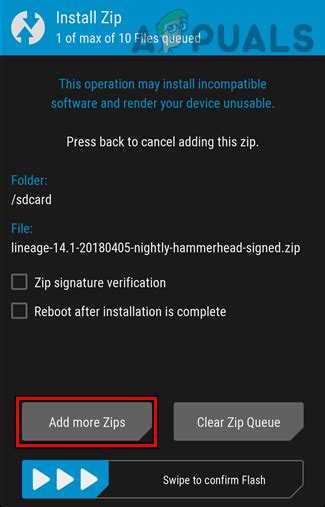 Image result for Lineage Install Using Lineage Recovery