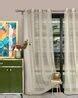 Buy Brown Curtains & Accessories for Home & Kitchen by Hosta Homes ...