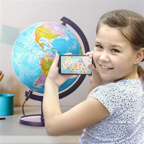 Buy SJ Smart Globe with Interactive APP & LED Illuminated ...