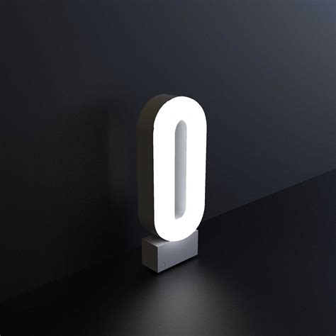 Image result for 0 Number Neon Sign