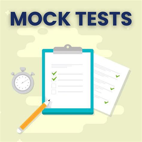 Mock Tests for A Level 2024