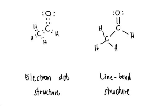 Acetaldehyde Lewis Structure