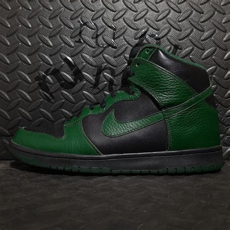 Nike Dunk High Gorge Green Black shoes 317982-040 siz… - Gem