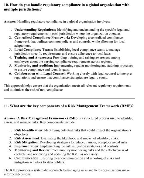 Image result for GRC Security Interview Questions