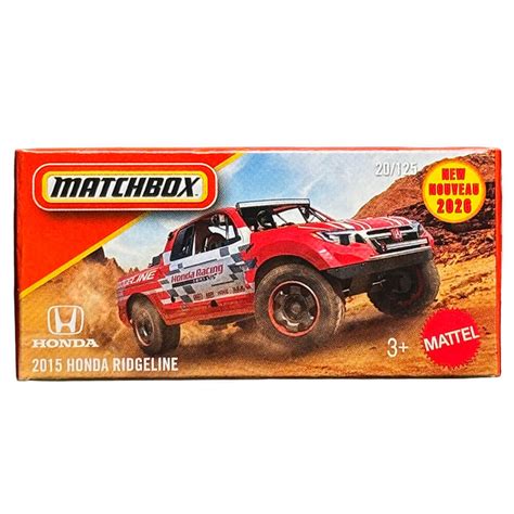 2015 Honda Ridgeline – Matchbox Power Grabs 2026 (20/125) – PlayFolio