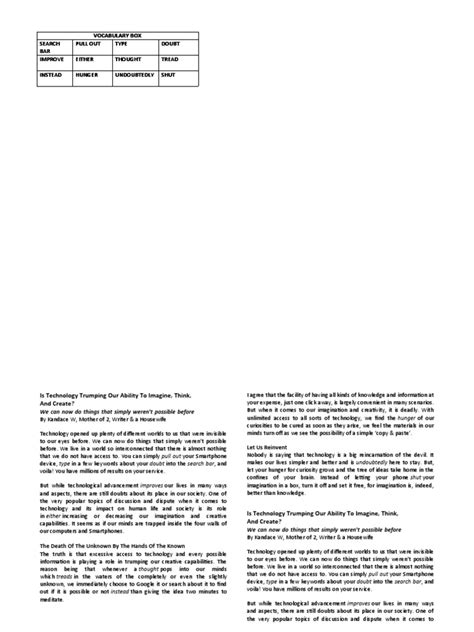 Image result for Vocabulary Word Box