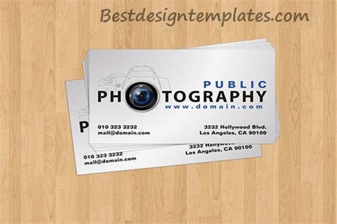 Photography Business Card Designs - Electronics & Appliances - Repair ...