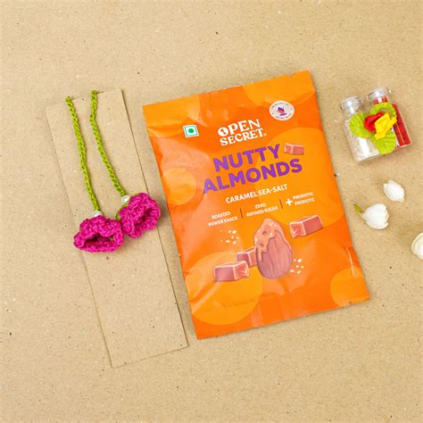 Buy Handmade Crochet Floral Cotton Lumba Rakhi for Bhabhi With Roli ...