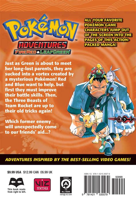 Pokémon Adventures (FireRed and LeafGreen), Vol. 23 | Book by Hidenori ...