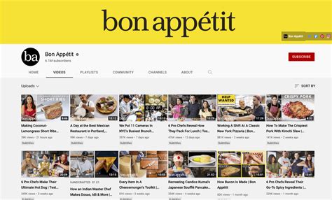 Image result for YouTube Cooking Programmes