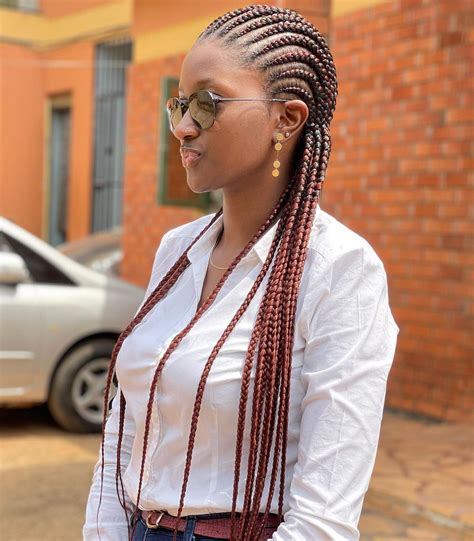 22 Beautiful Straight Back Cornrows Ideas for 2026 | Straight back ...