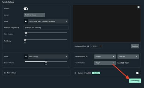 Image result for How to Customize Alert Box Streamlabs