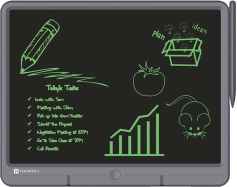 amazon basics Magic Slate 15-inch LCD Writing Tablet with Stylus Pen ...