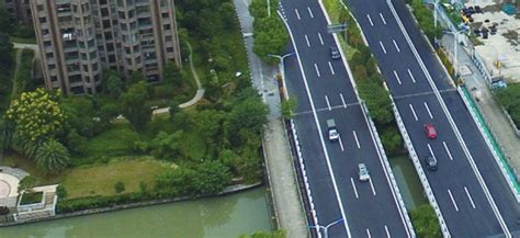 温州：瓯海大道样板段亮灯-影像中心-浙江在线