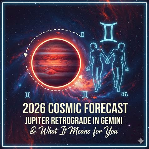 What Happens When Jupiter Is In Retrograde