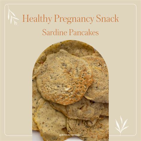 Recipe: Sardine Pancakes (without the strong fishy taste!) – Maia Wellness