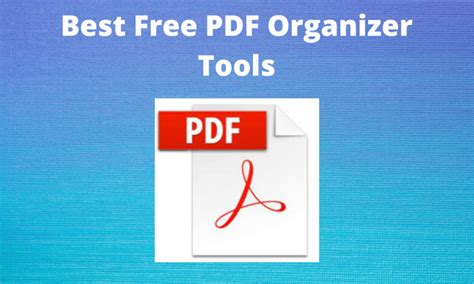 PDF Organizer Free 的图像结果